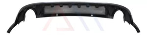 Spoiler de defensa Golf Gti 18-21 para 2 escapes trasero