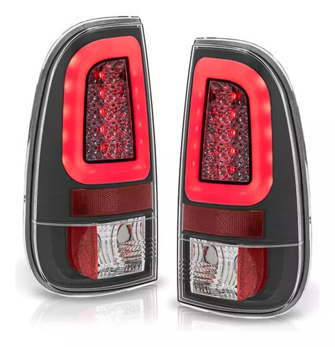 Calaveras F150 Lobo 97-08 LED negras performance jgo. 2pzas.