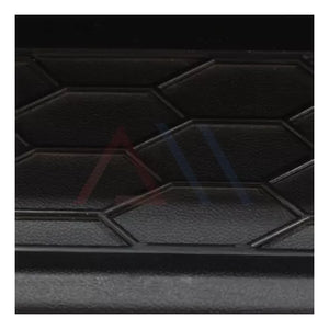 Spoiler de defensa Golf Gti 18-21 para 2 escapes trasero