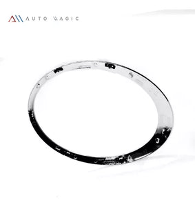 Moldura de faro Mini cooper 07-13 cromo derecho