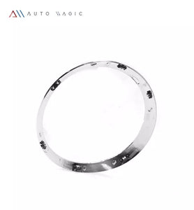 Moldura de faro Mini cooper 07-13 cromo derecho
