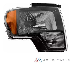 Faros Lobo F150 09-14 negros Jgo.