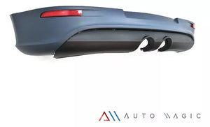 Defensa trasera Golf 5 R32 06-08 completa con accesorios