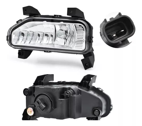 Faros de niebla Tornado Van 22-25 c/arnes switch univ.