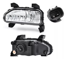 Cargar imagen en el visor de la galería, Faros de niebla Tornado Van 22-25 c/arnes switch univ.