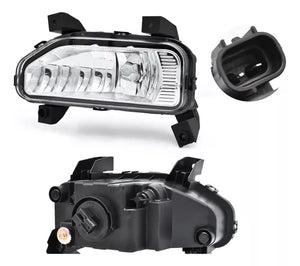Faros de niebla Tornado Van 22-25 c/arnes switch univ.
