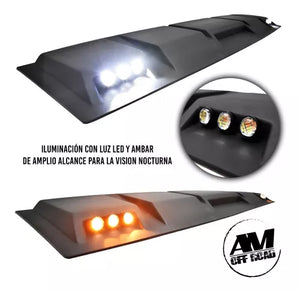 BARRA DE LUCES LED CON DIRECCIONAL PARA NP-300 -- FRONTIER -- NAVARA 2016 /2017 /2018 (22 X 97)