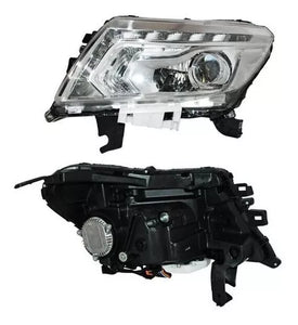 Faro Np300-Frontier 17-22 Full LED cromo izquierdo