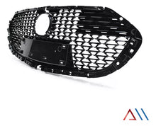 Cargar imagen en el visor de la galería, Parrilla Mazda 3 sedán 19-24 negra