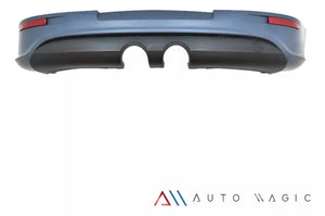 Defensa trasera Golf 5 R32 06-08 completa con accesorios