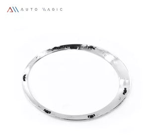 Moldura de faro Mini cooper 07-13 cromo derecho