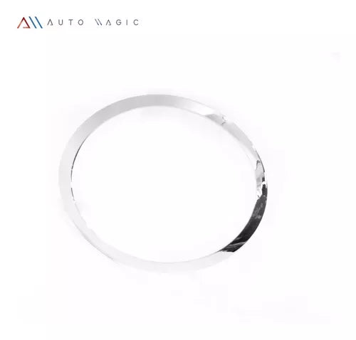 Moldura de faro Mini cooper 07-13 cromo derecho