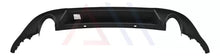 Load image into Gallery viewer, Spoiler de defensa Golf Gti 18-21 para 2 escapes trasero