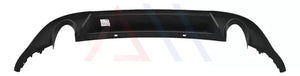 Spoiler de defensa Golf Gti 18-21 para 2 escapes trasero