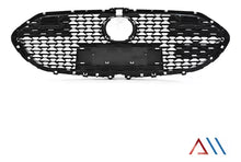 Cargar imagen en el visor de la galería, Parrilla Mazda 3 sedán 19-24 negra