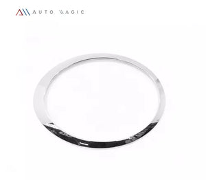 Moldura de faro Mini cooper 07-13 cromo derecho