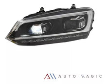 Cargar imagen en el visor de la galería, Faros Vento Polo 14-22 doble lupa, DRL direccionales LED secuenciales, H7 sin focos Performance