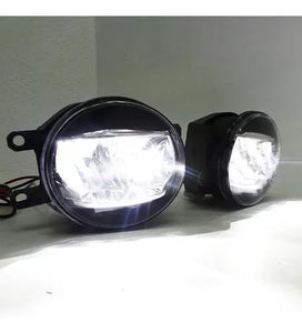 Defensa Hilux 16-23 conversion Rocco con faros LED, rejillas parrilla