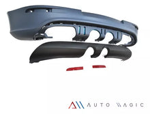 Load image into Gallery viewer, Defensa trasera Golf 5 R32 06-08 completa con accesorios