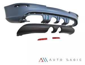 Defensa trasera Golf 5 R32 06-08 completa con accesorios