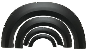 Cantoneras F150 09-14 negro mate