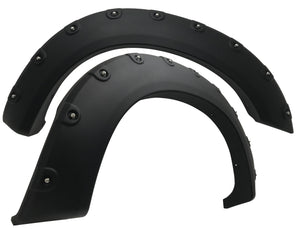 Cantoneras F-250 F-350 11-15 negro matte