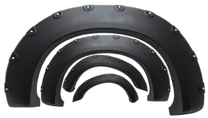 Cantoneras F-250 F-350 11-15 negro matte