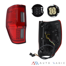 Cargar imagen en el visor de la galería, Calaveras Ranger 13-22 LED rojas Rendimiento