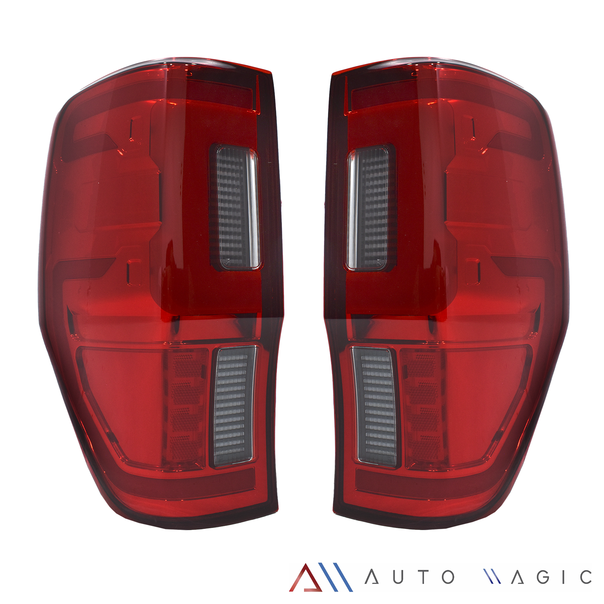 Calaveras Ranger 13-22 LED rojas Rendimiento