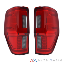 Cargar imagen en el visor de la galería, Calaveras Ranger 13-22 LED rojas Rendimiento