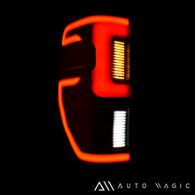 Cargar imagen en el visor de la galería, Calaveras Ranger 13-22 LED rojas Rendimiento