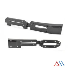 Load image into Gallery viewer, Defensa delantera Ranger 17-20 conversion con faros, rejillas parrilla