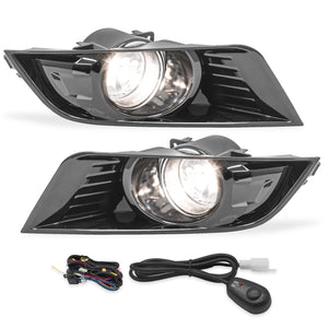 Kit faros de niebla Ranger 16-19 c/arnes switch Universal y focos H11