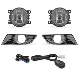 Kit faros de niebla Ranger 16-19 c/arnes switch Universal y focos H11
