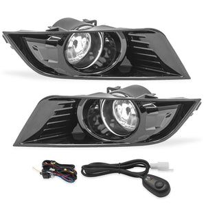 Kit faros de niebla Ranger 16-19 c/arnes switch Universal y focos H11