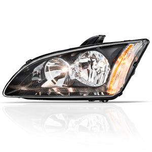Faros Focos Negros 2pzas. 07-08 Performance