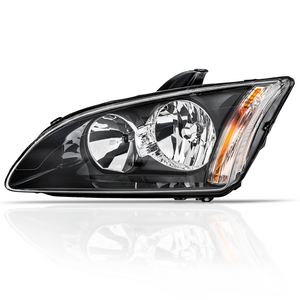 Faros Focos Negros 2pzas. 07-08 Performance