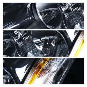 Faros Focos Negros 2pzas. 07-08 Performance