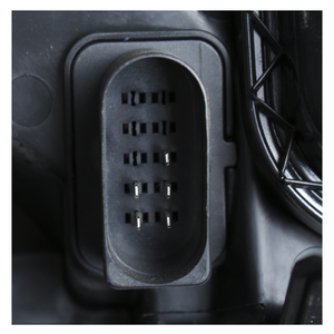 Faros Focos Negros 2pzas. 07-08 Performance