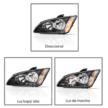 Load image into Gallery viewer, Faros Focos Negros 2pzas. 07-08 Performance