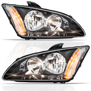 Faros Focos Negros 2pzas. 07-08 Performance
