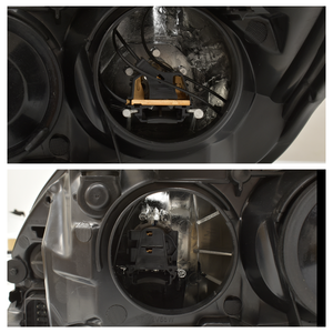 Faro Focus 09-11 negro derecho