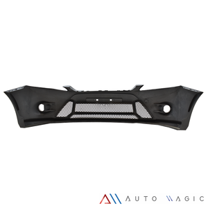 Defensa focus Rs completa con rejillas sin faros.