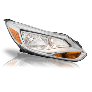 Faro Focus 12-14 cromo derecho