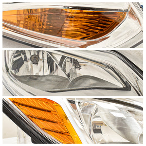 Faro Focus 12-14 cromo derecho