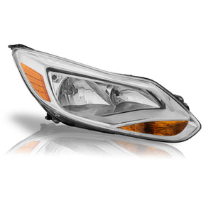 Faro Focus 12-14 cromo derecho