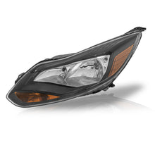 Cargar imagen en el visor de la galería, Faro Focus 12-14 negro izquierdo