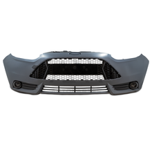 Load image into Gallery viewer, Defensa delantera Focus ST 13-14 con faros de niebla y con rejillas