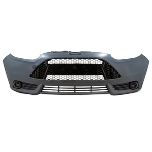 Defensa delantera Focus ST 13-14 con faros de niebla y con rejillas