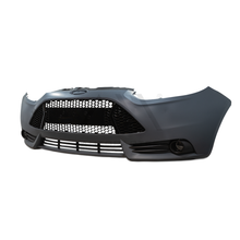 Load image into Gallery viewer, Defensa delantera Focus ST 13-14 con faros de niebla y con rejillas